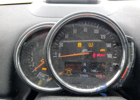 2018 Mini Cooper Countryman All4 from USA, damaged, VIN WMZYV5C39J3E82414